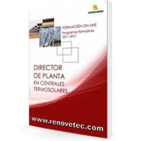 Director de Plantas en Centrales Termosolares