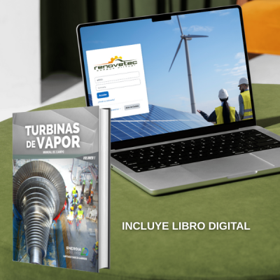 Curso online de turbinas de vapor