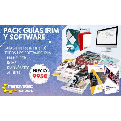 Pack Guías Técnicas IRIM + Software