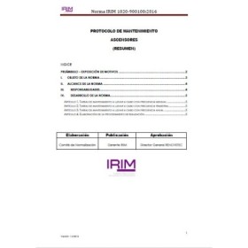 Norma IRIM 1020-900100:2016